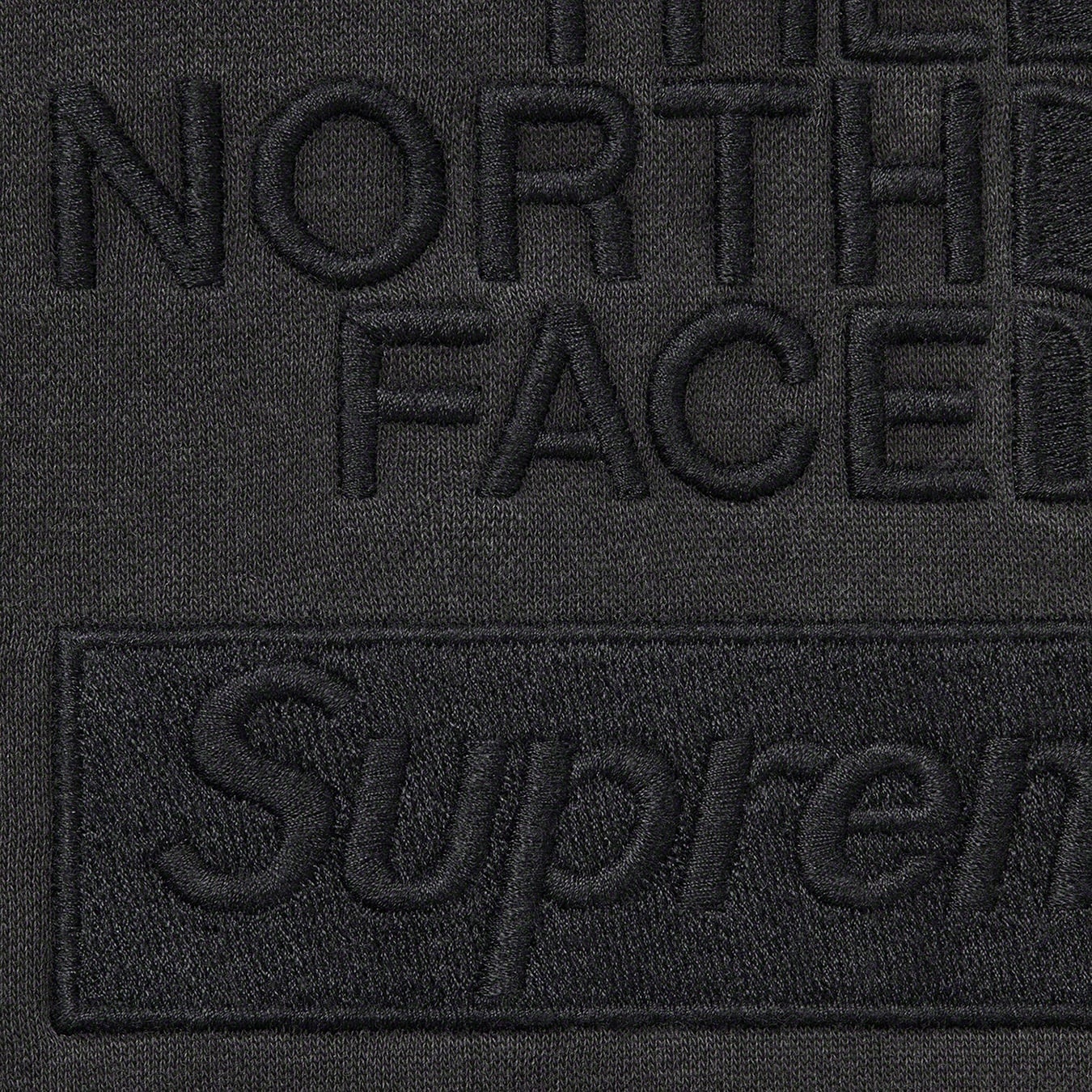 Supreme®/The North Face® Pigment Printed Hooded Sweatshirt view 11